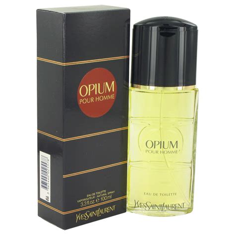 yves saint laurent opium for men's basenotes|opium men's cologne lowest price.